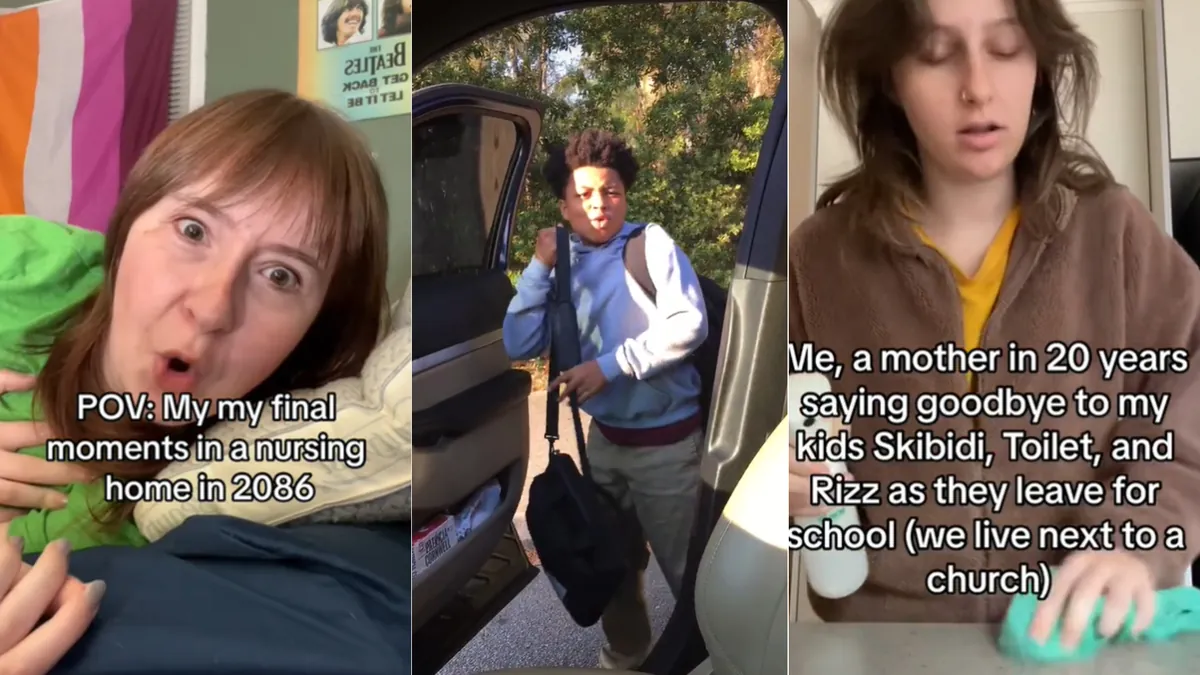 Have a Good Day, Skibidi Toilet Rizz