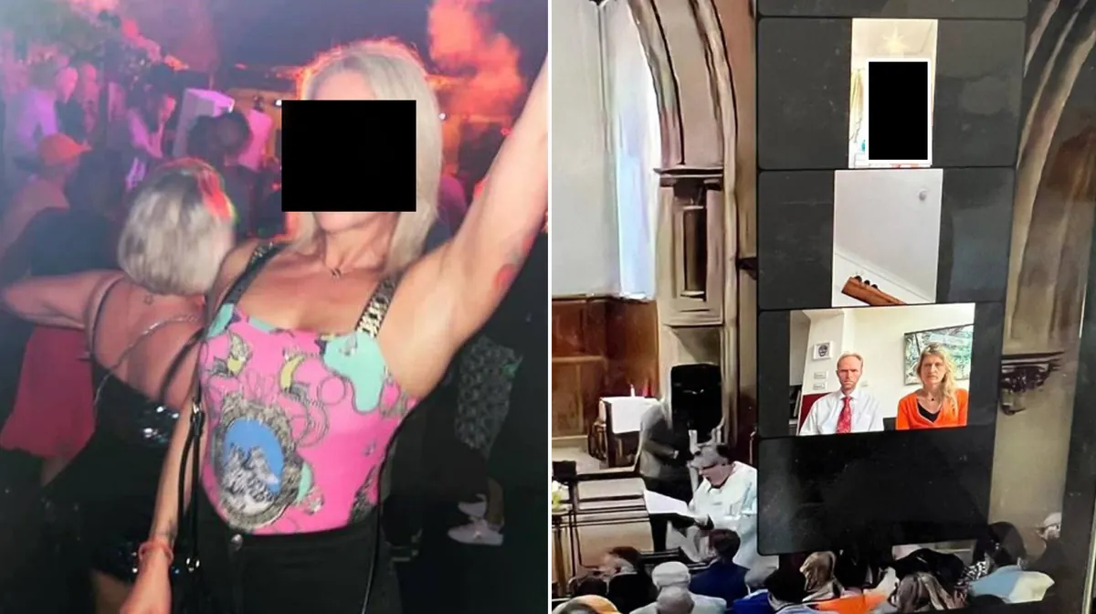 Hayley Sinclair Funeral Pubes Fiasco