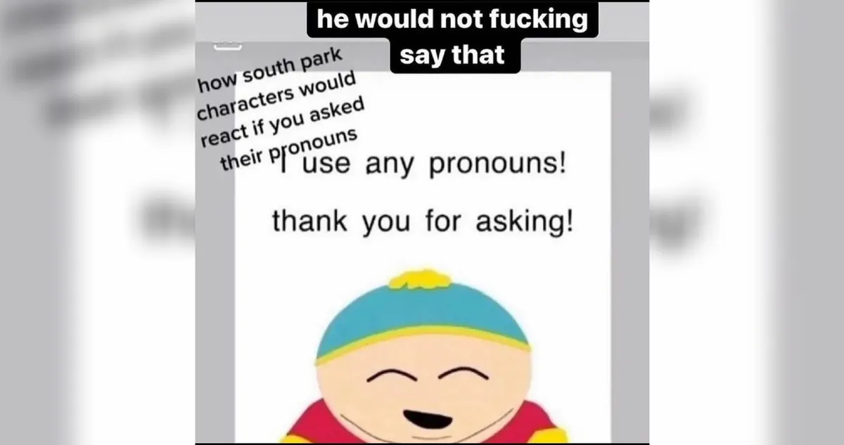 He Would Not Fucking Say That