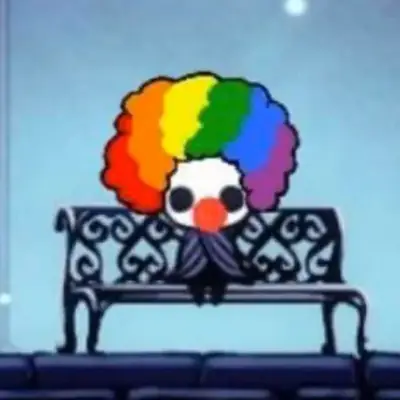 Hollow Knight: Silksong Fans In Clown Makeup