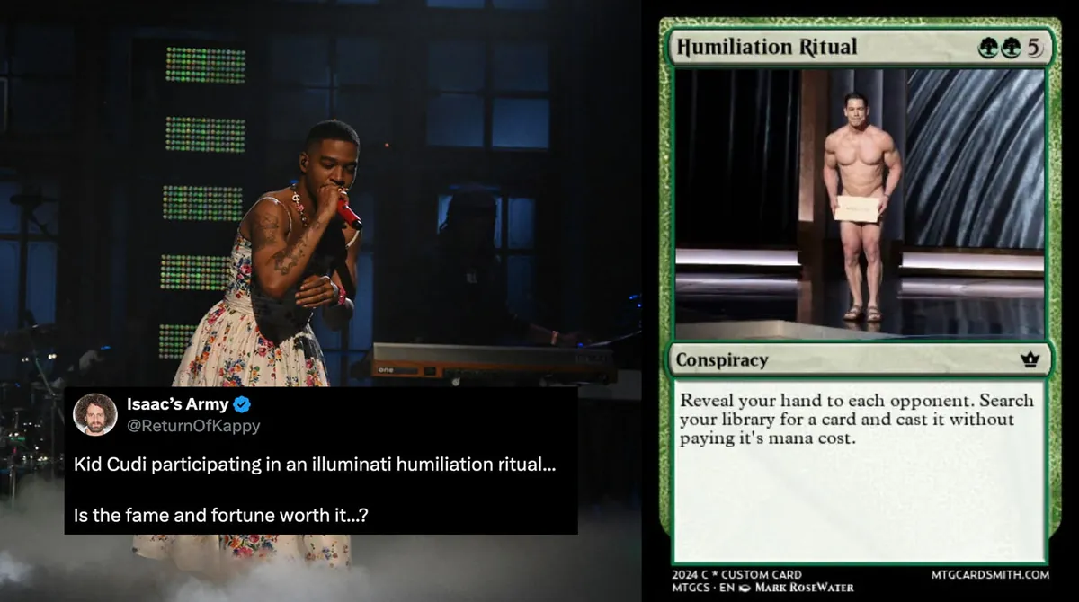 Hollywood Illuminati Humiliation Ritual