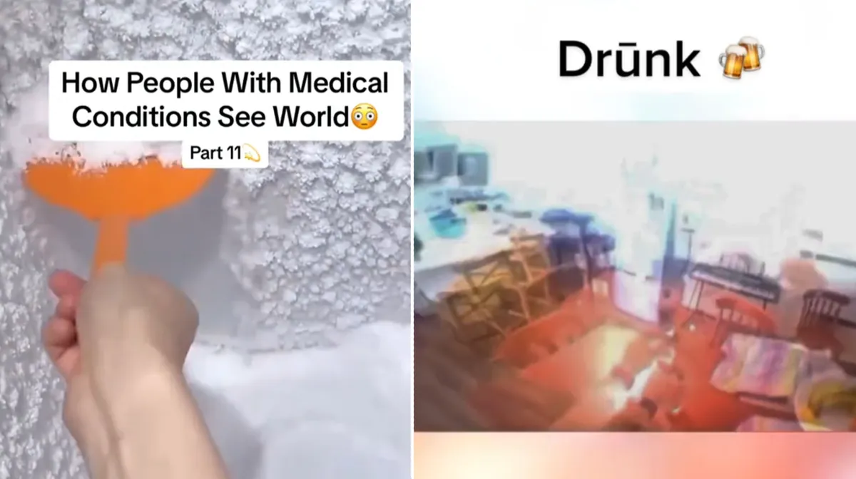 How People With Medical Conditions See The World