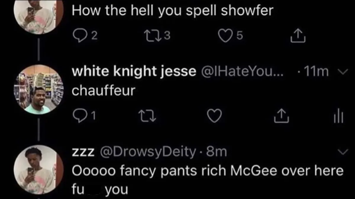 How the Hell You Spell Chauffeur / Fancy Pants Rich McGee