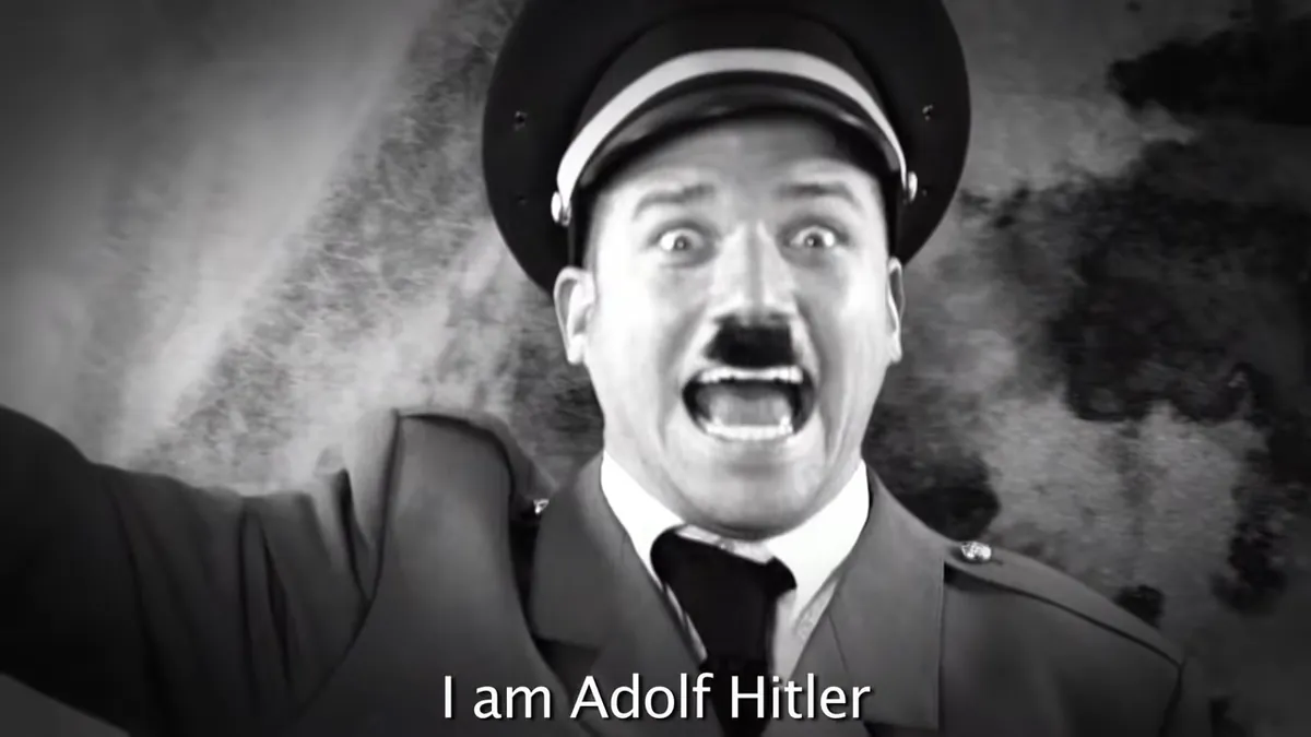 I Am Adolf Hitler, Commander of the Third Reich