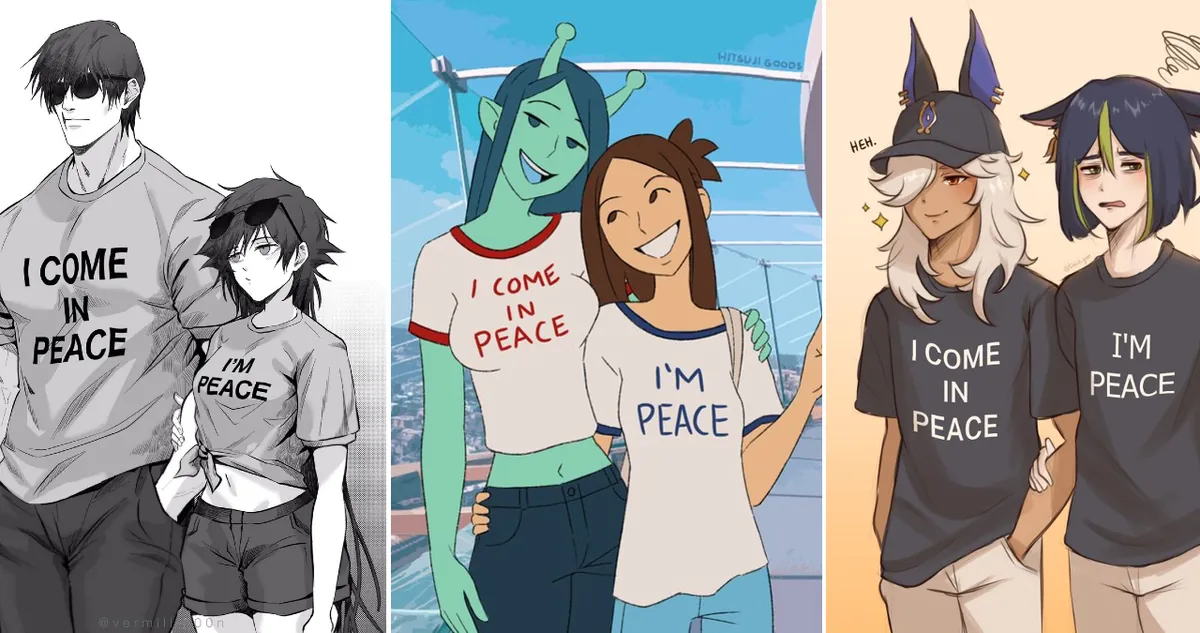 I Come In Peace / I'm Peace