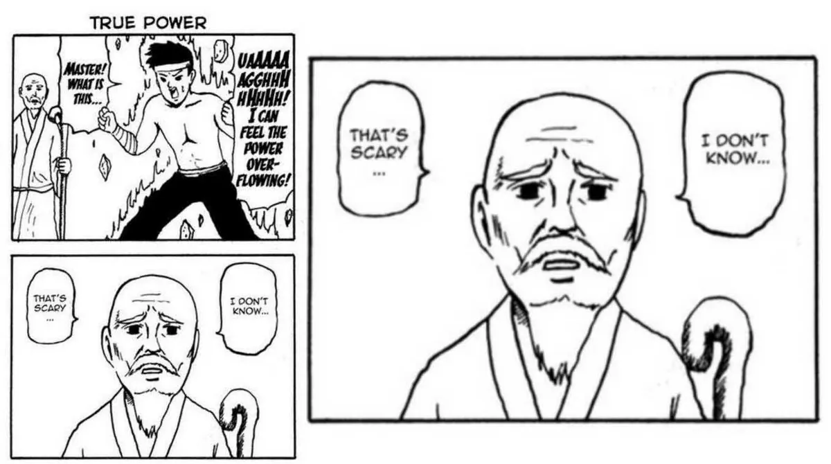 I Don't Know... That's Scary...