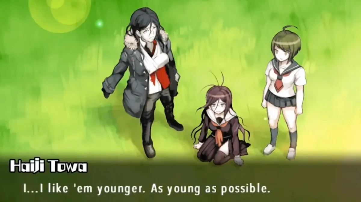 I Like 'Em Younger. As Young as Possible