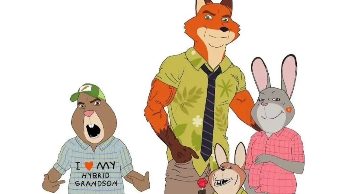 I Love My Hybrid Grandson