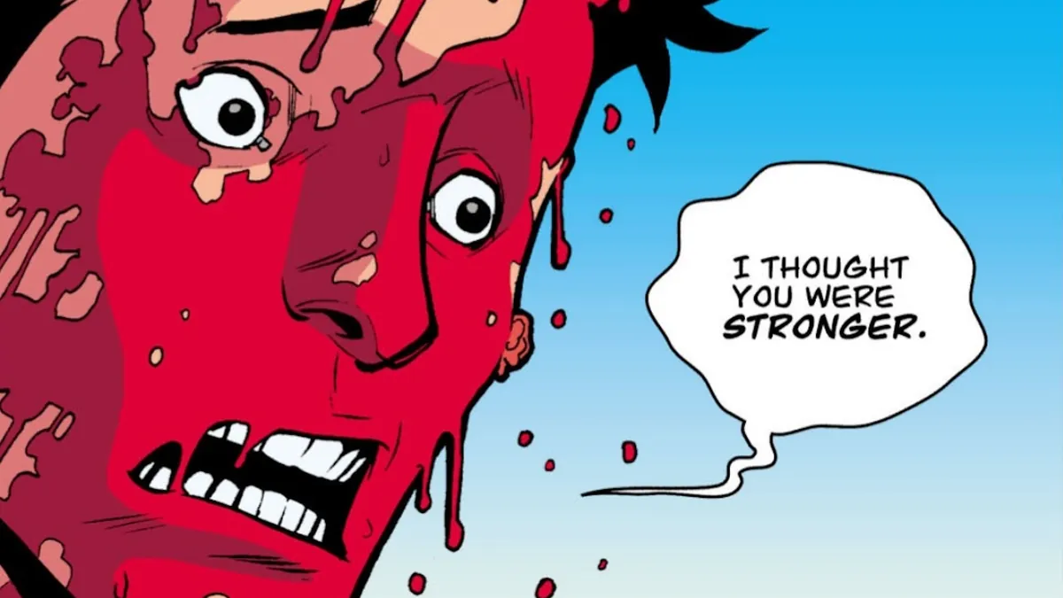 I Thought You Were Stronger