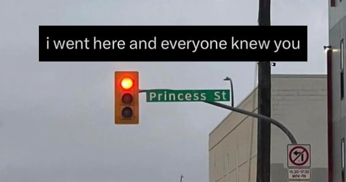 I Went Here and Everyone Knew You