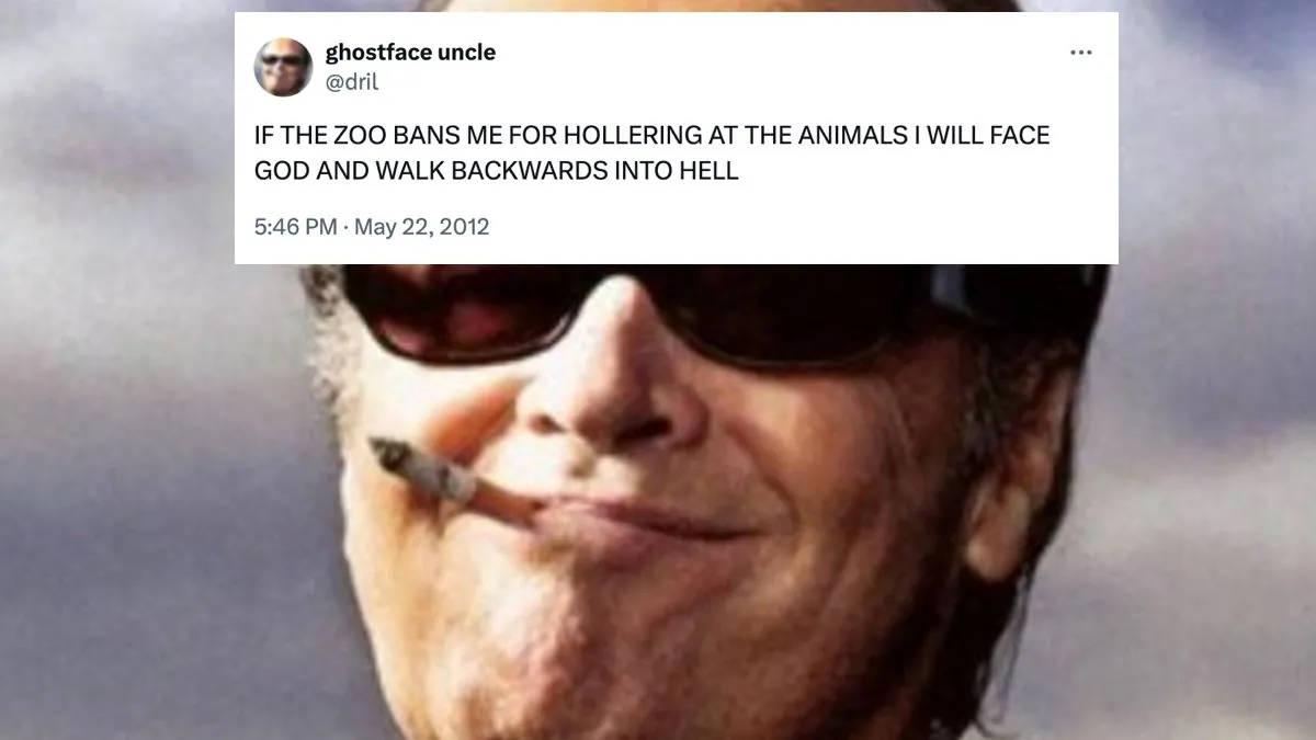 I Will Face God and Walk Backwards Into Hell