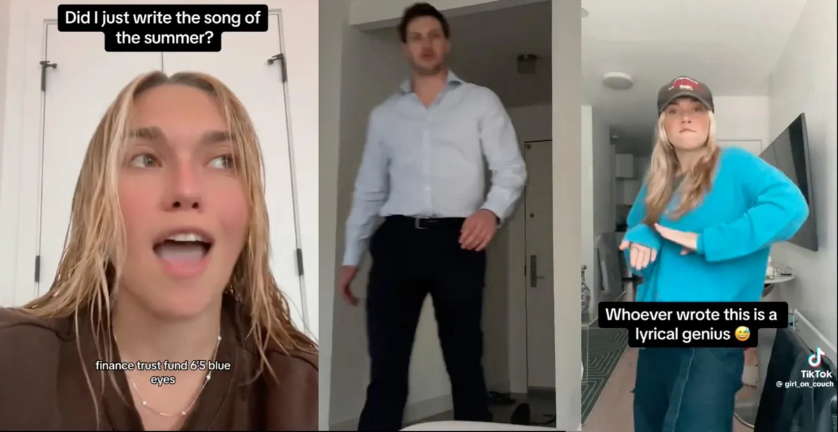 I'm Looking for A Man in Finance