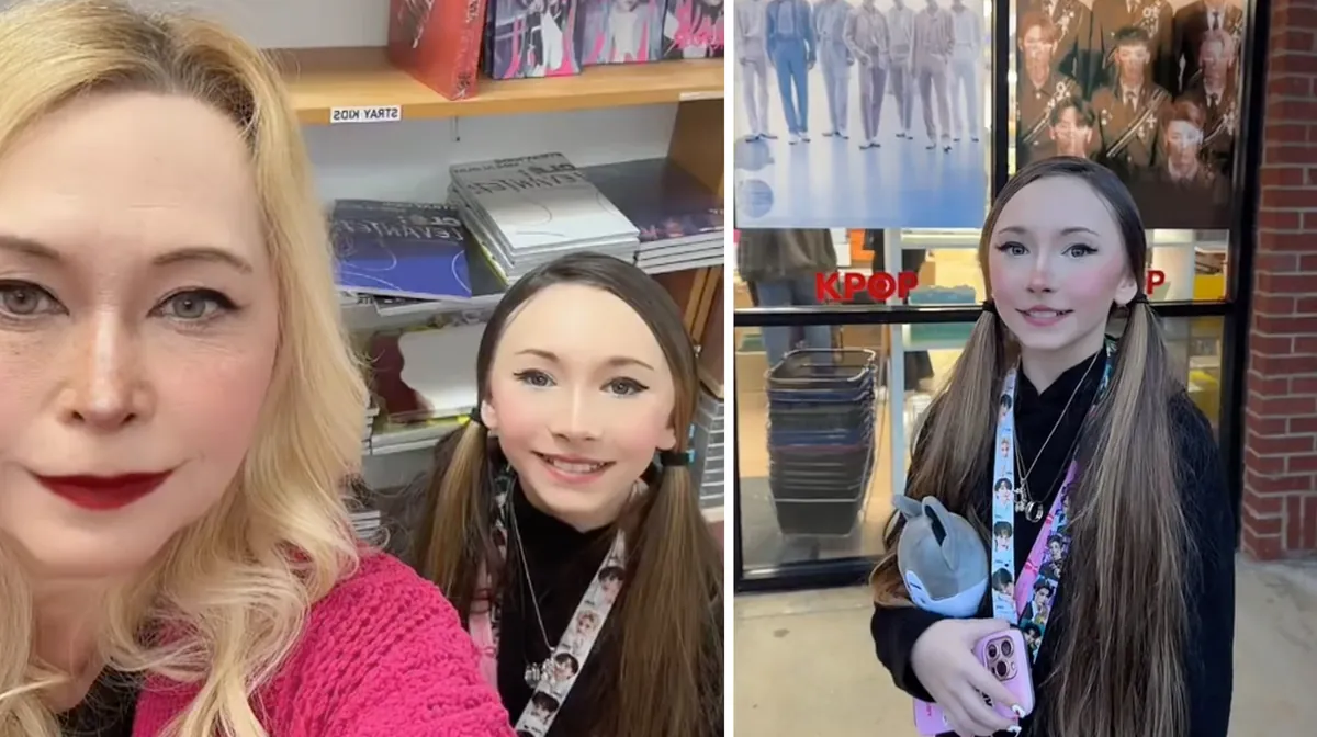 I'm Taking Bebop to the K-Pop Store Today