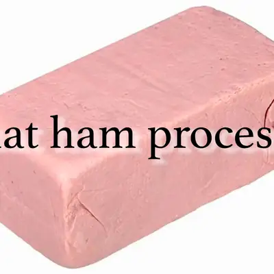 Is That Ham Processed?