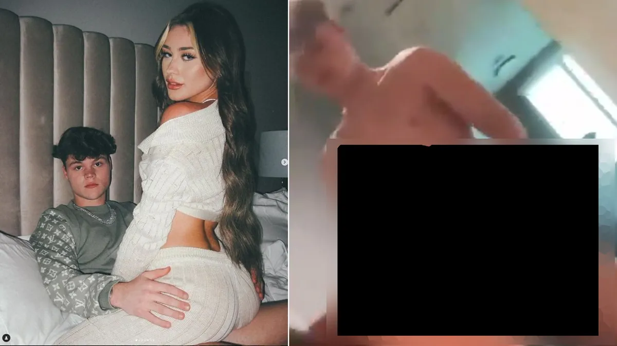 Jack Doherty and McKinley Richardson Sex Tape Leak