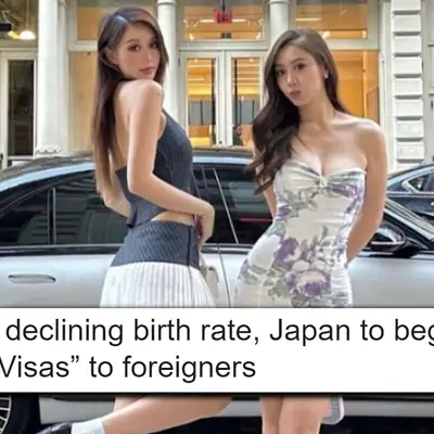 Japanese "Breeding Visas" Hoax