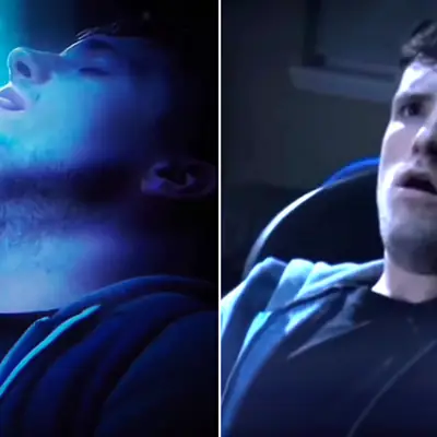 Josh Hutcherson Chair Masturbation Scene
