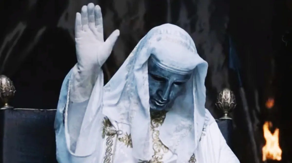 King Baldwin IV Hand Raise