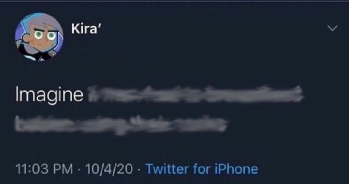 Kira "Imagine If" Tweet