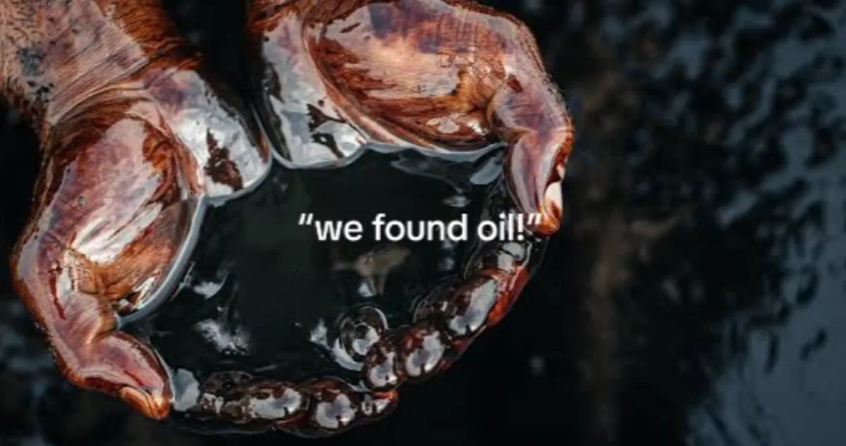 Knock Knock Motherfucker It's the United States of America / We Found Oil