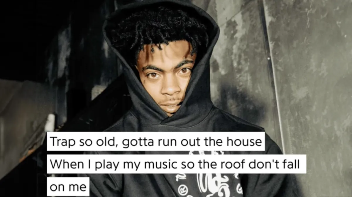 Lazer Dim 700 "Trap So Old Gotta Run Out the House"