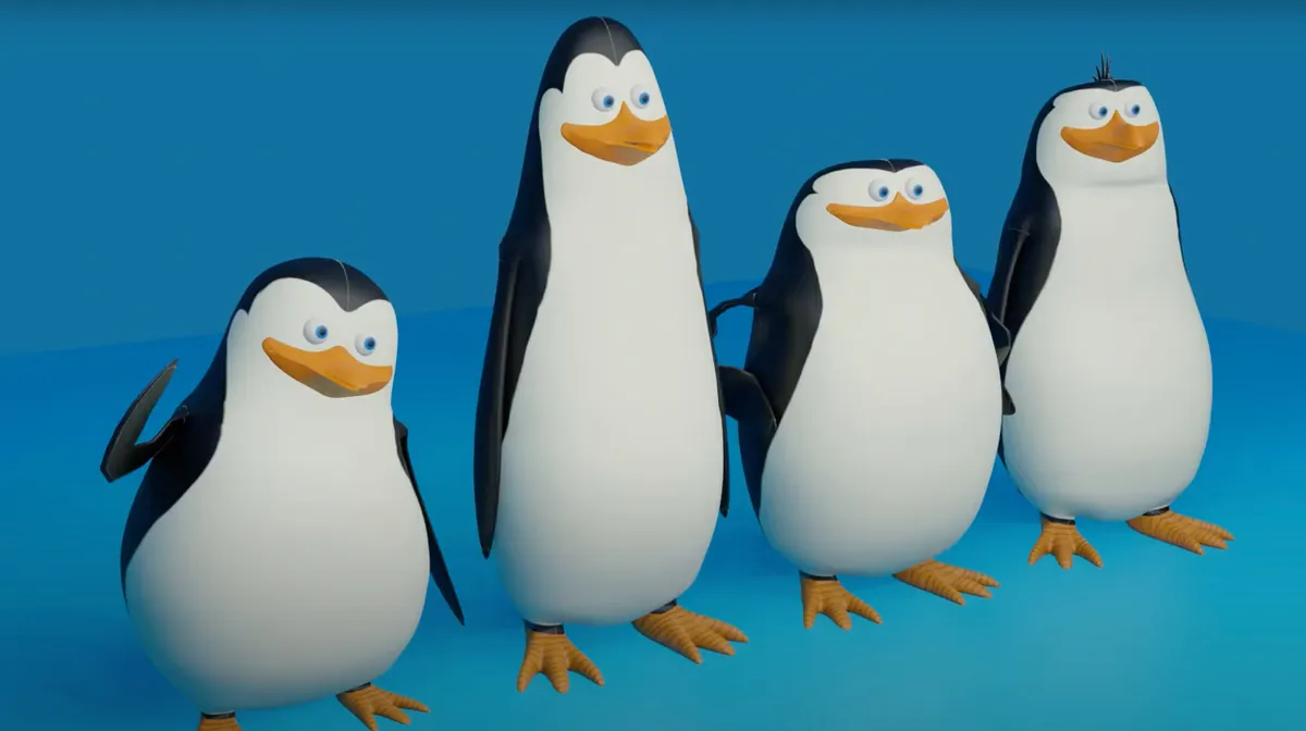 Los Pingüinos Me La Van a Mascar