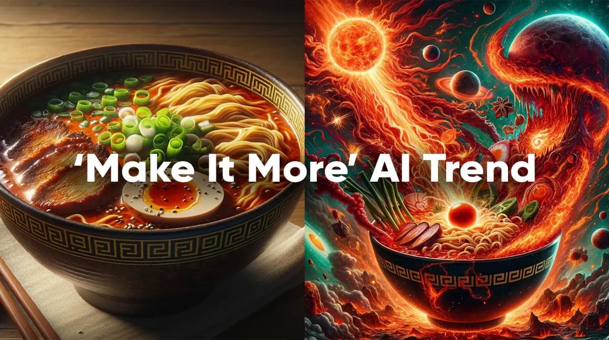 Make It More AI Trend