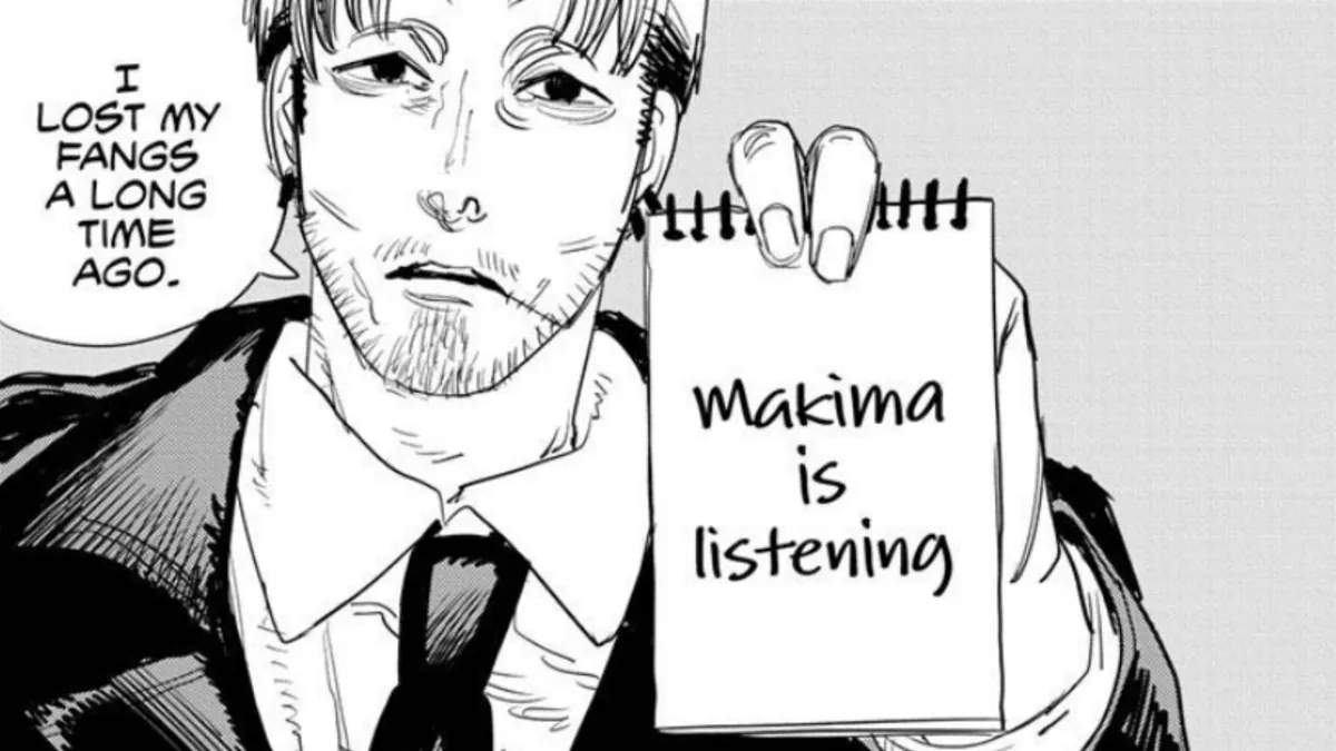 Makima Is Listening / Kishise Notepad