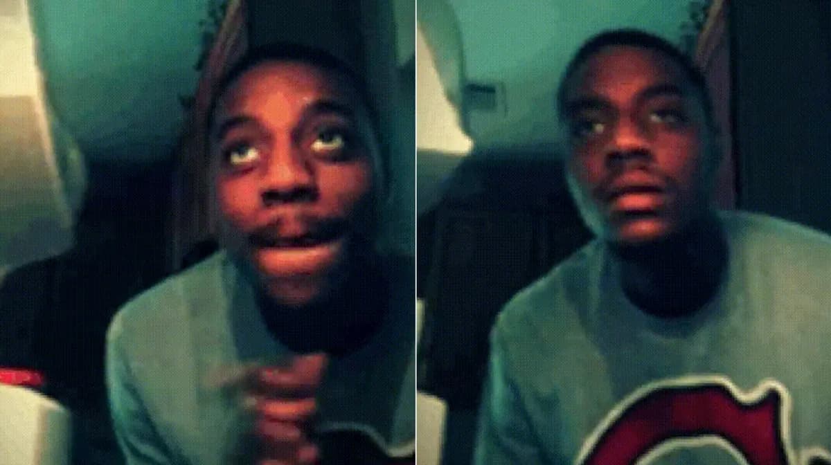 Man Disappointed by Fridge