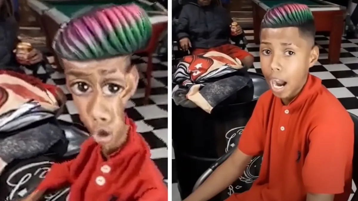 MC Teteu's "Dingo Bell" / Brazilian Jingle Bell Kid