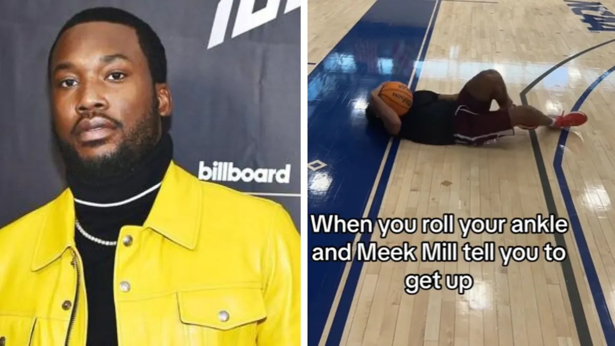 Meek Mill "Get Up" Scream
