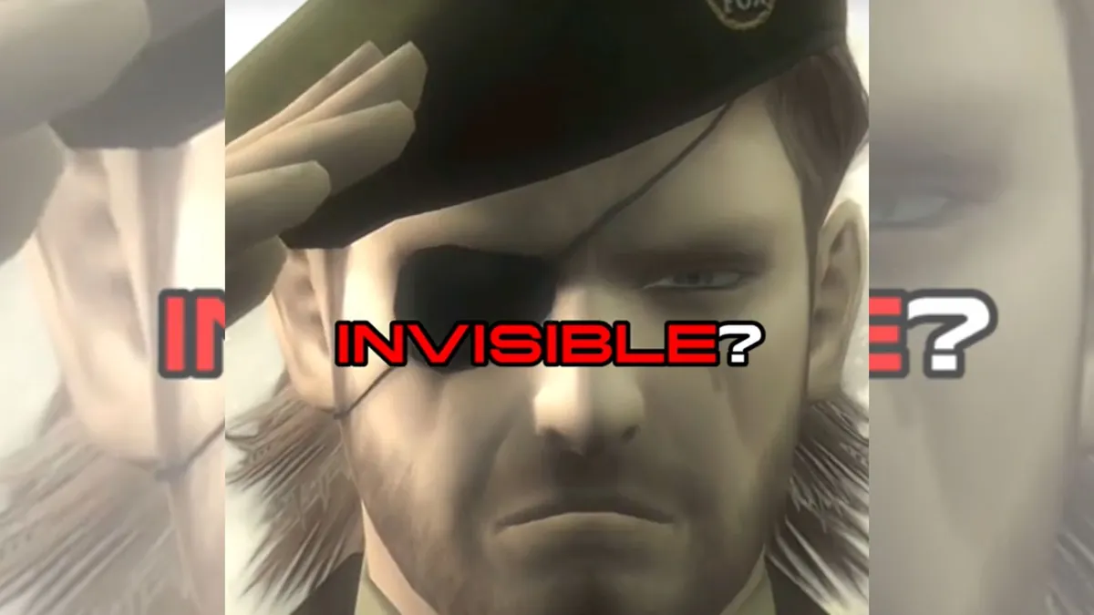 Metal Gear Solid "Invisible" Edits