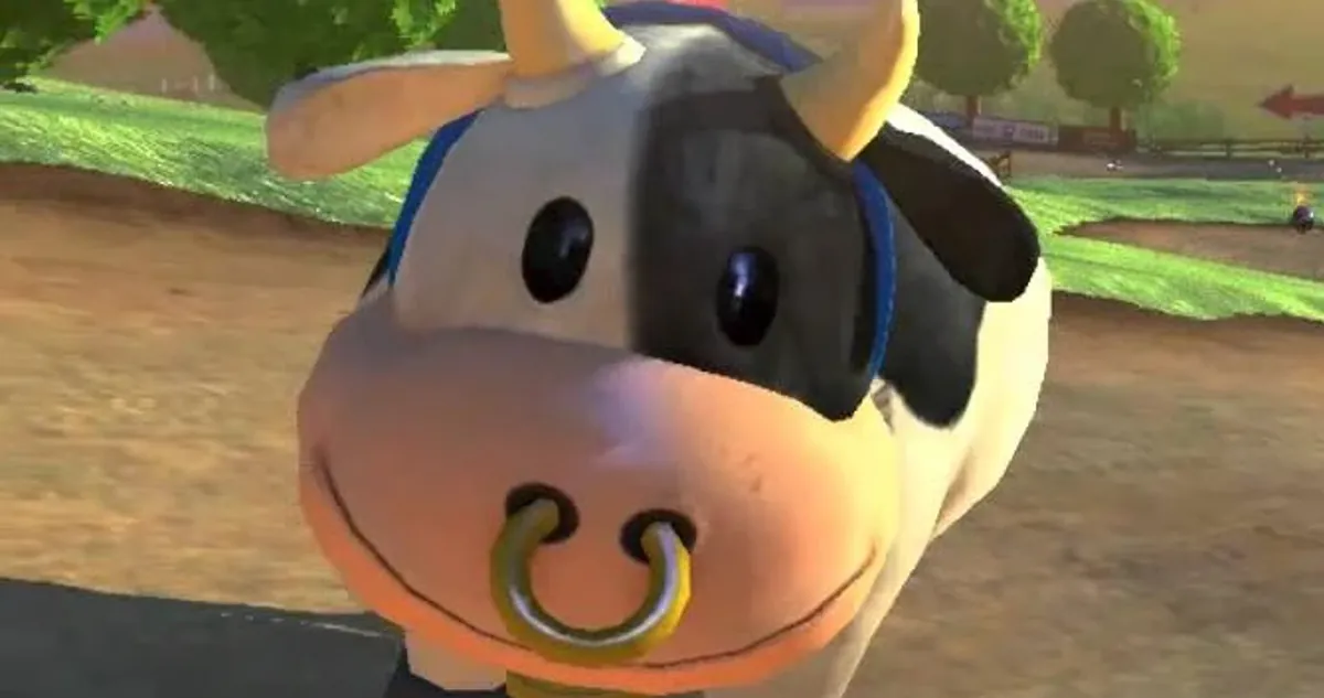 Moo Moo Meadows Cow