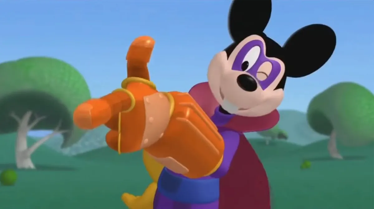 Mortimer Mouse's "Ha Cha Cha"