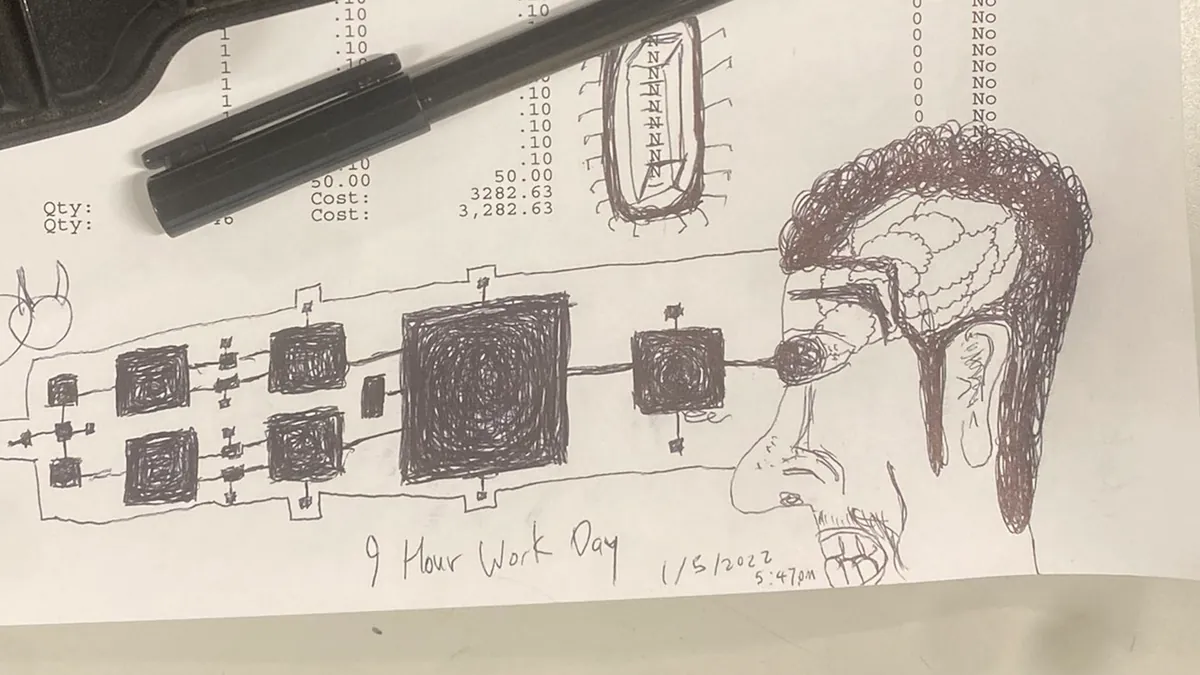 My Coworker Be Losing His Mind Bro / 9 Hour Work Day