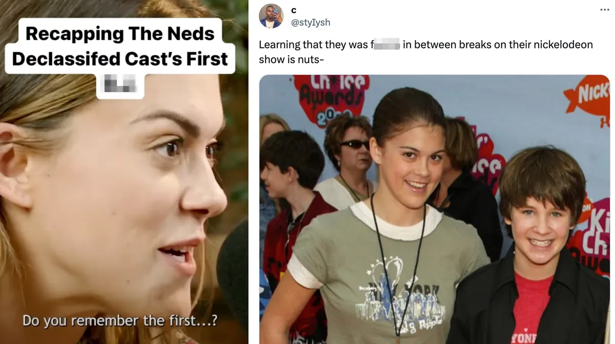 "Ned's Declassified Oral Sex" Podcast Clip