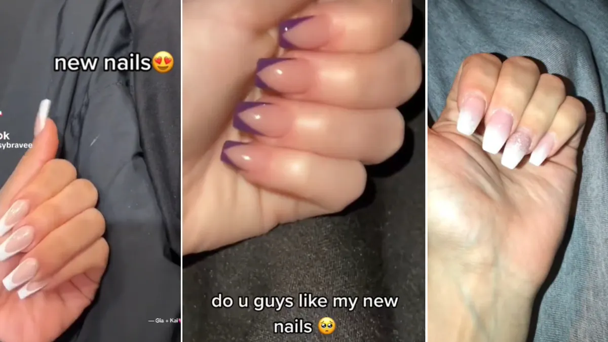 New Nails TikTok Trend