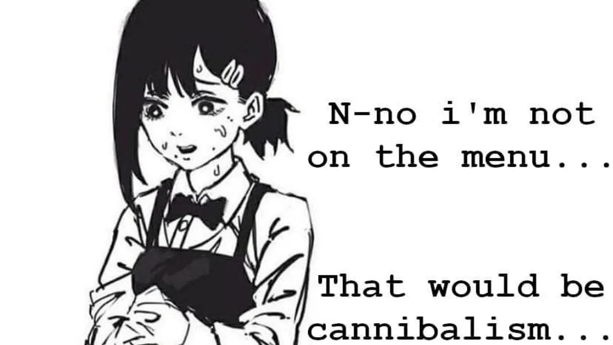 No I'm Not On the Menu