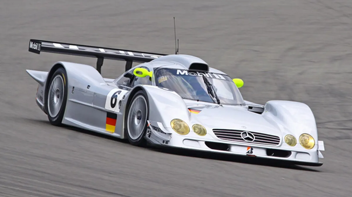 No Problem! Here’s the Information About the Mercedes CLR GTR