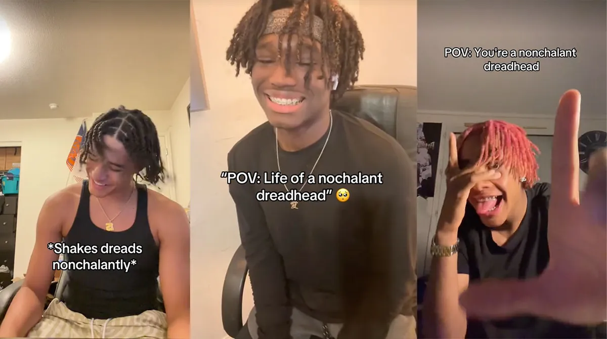 Nonchalant Dreadhead