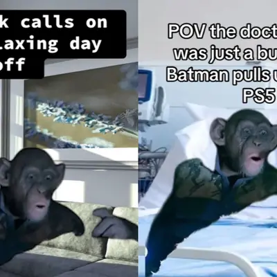 Oh No Monkey / Planet of the Apes' "Oh No!" Monkey