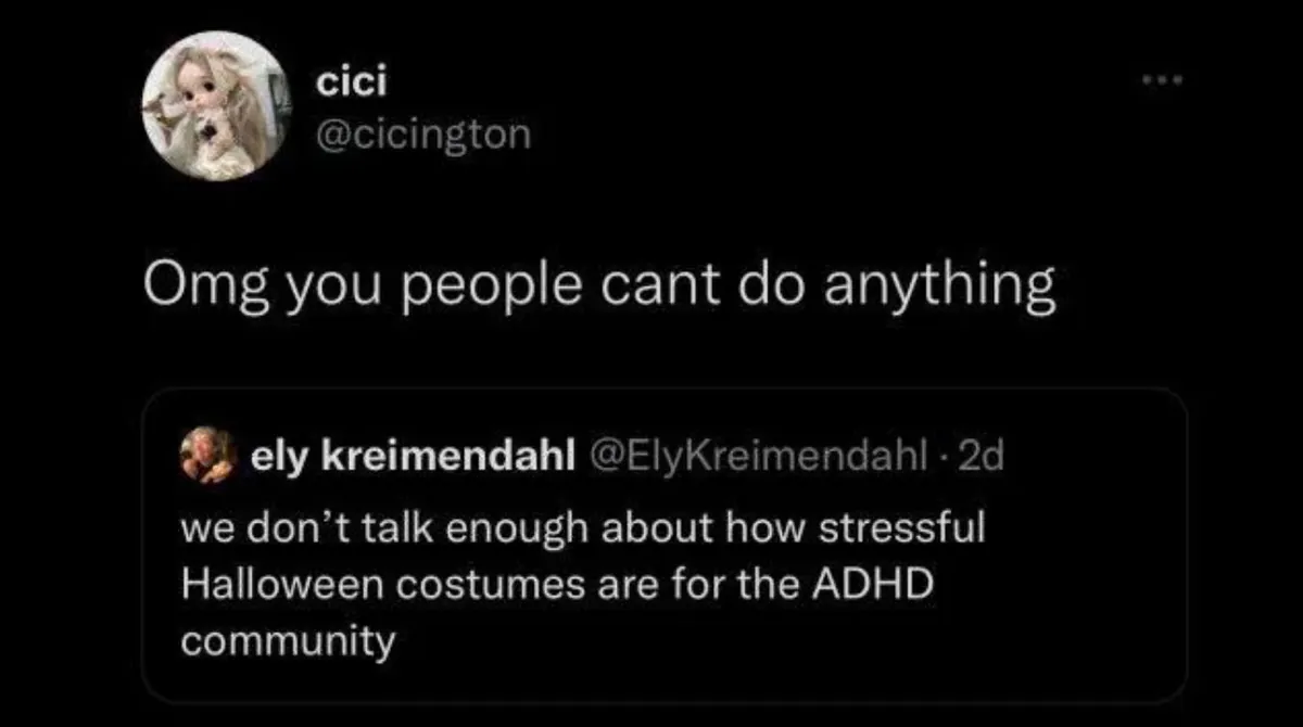 OMG You People Can't Do Anything