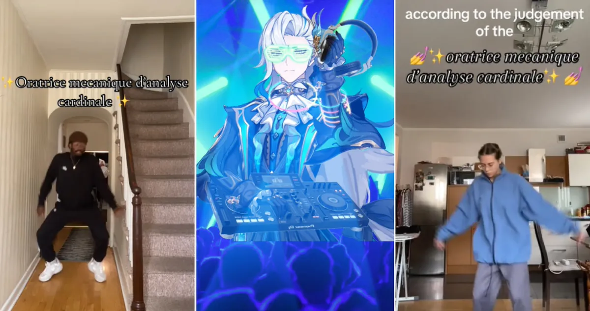 Oratrice Mecanique d'Analyse Cardinale Dance Trend