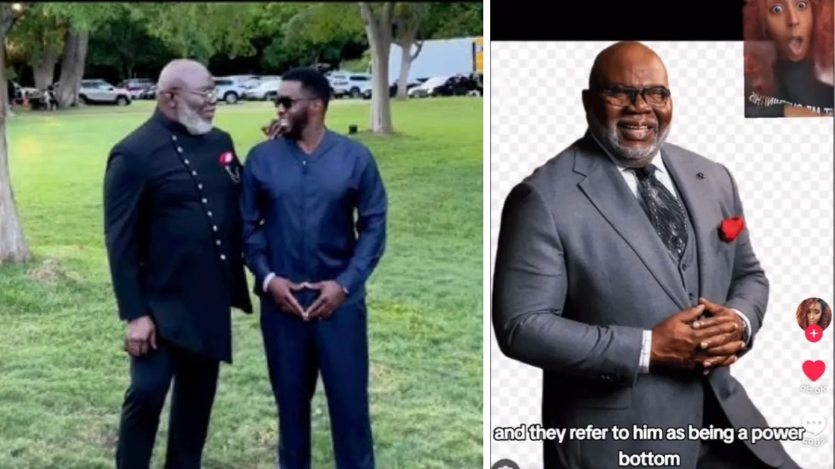 Pastor T.D. Jakes Power Bottom Rumor