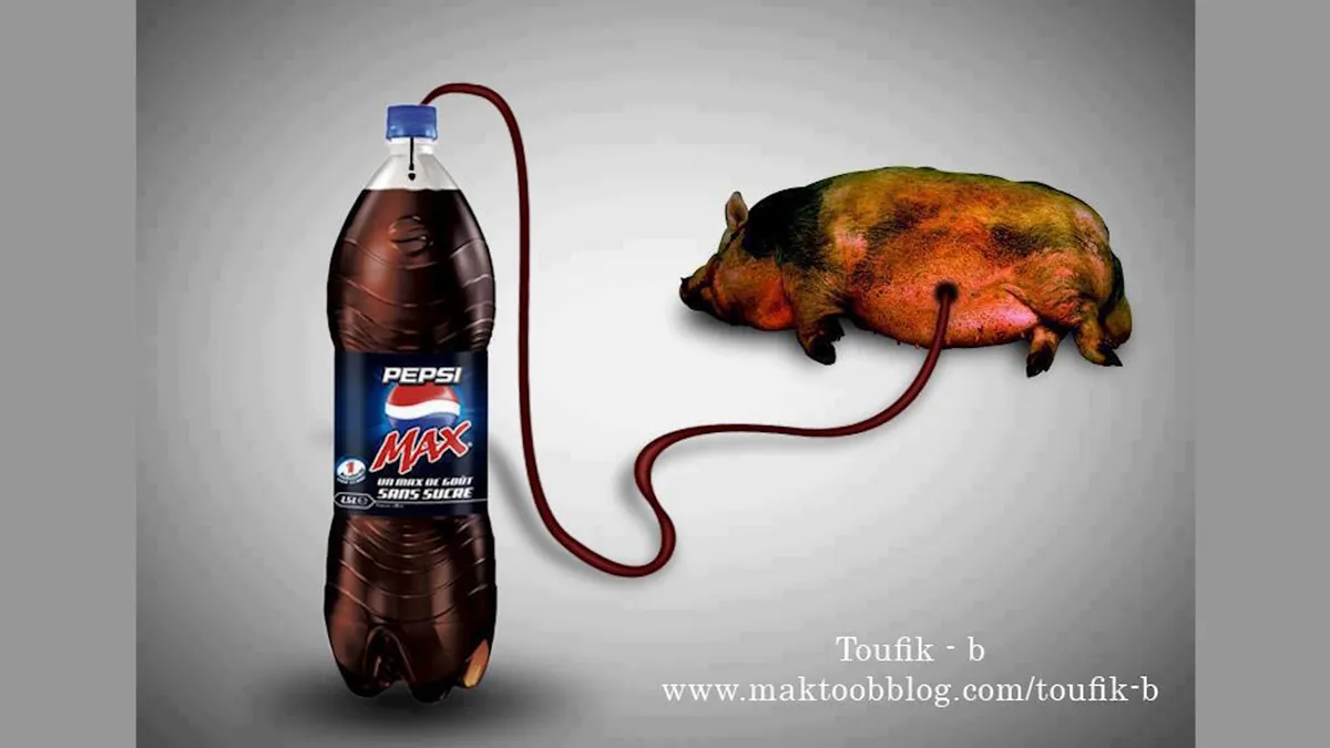 Pepsi MAX Pig