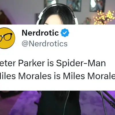 Peter Parker Is Spider-Man, Miles Morales Is Miles Morales