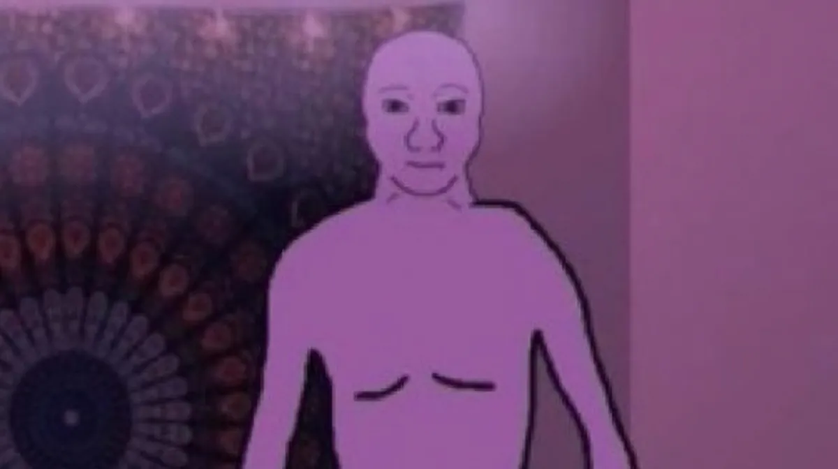 Plapjak / Wojak Giving Fat Girl Backshots