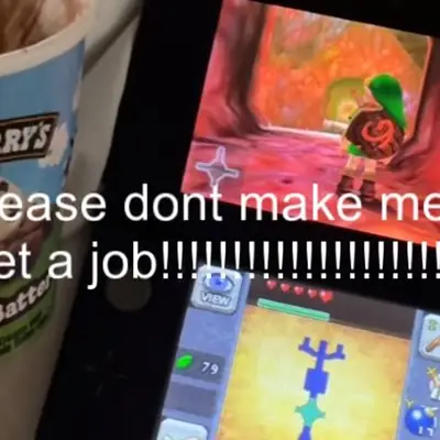 Please Don't Make Me Get a Job!!!!!!!!