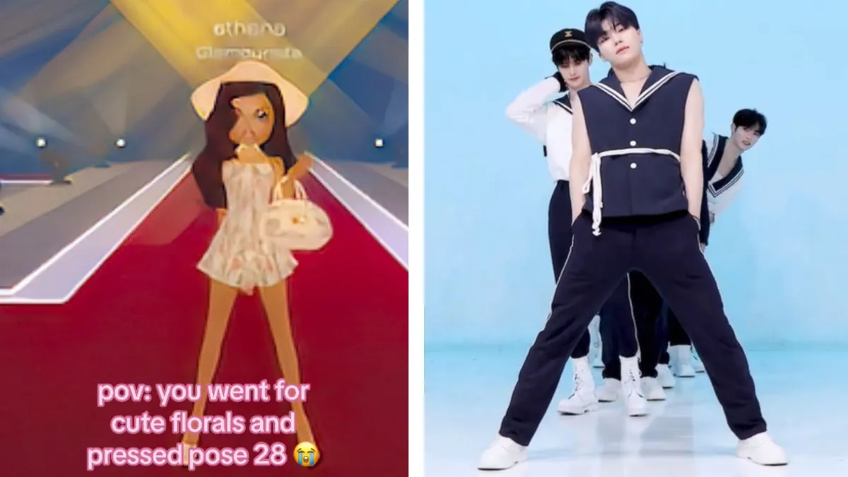 Pose 28 in Dress to Impress (Roblox Game)