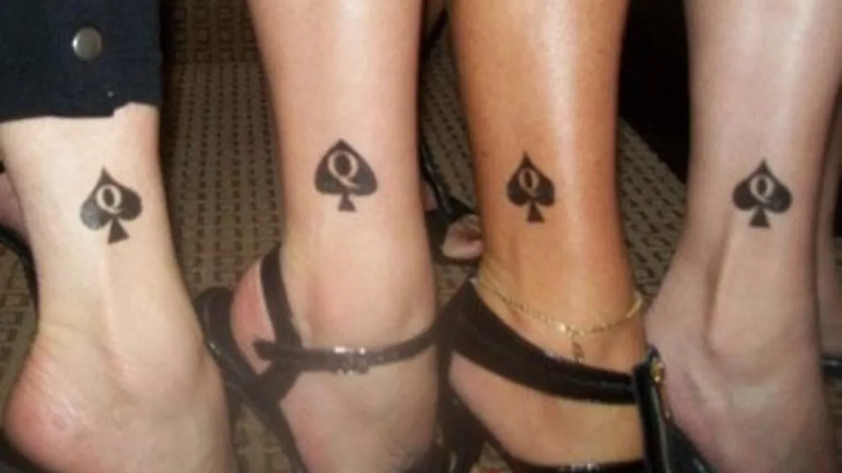 Queen of Spades Tattoo